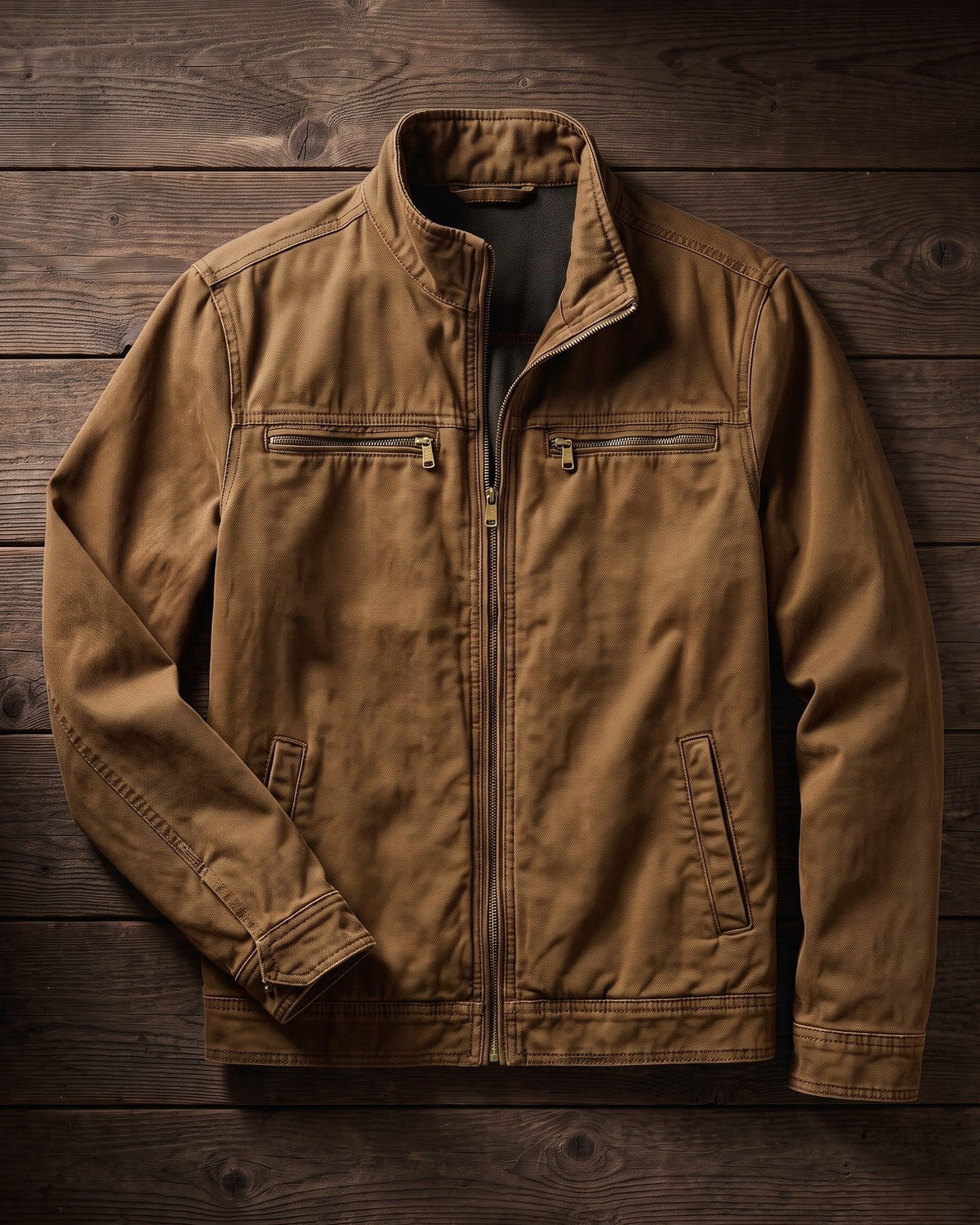 Isidoro Cotton Field Jacket