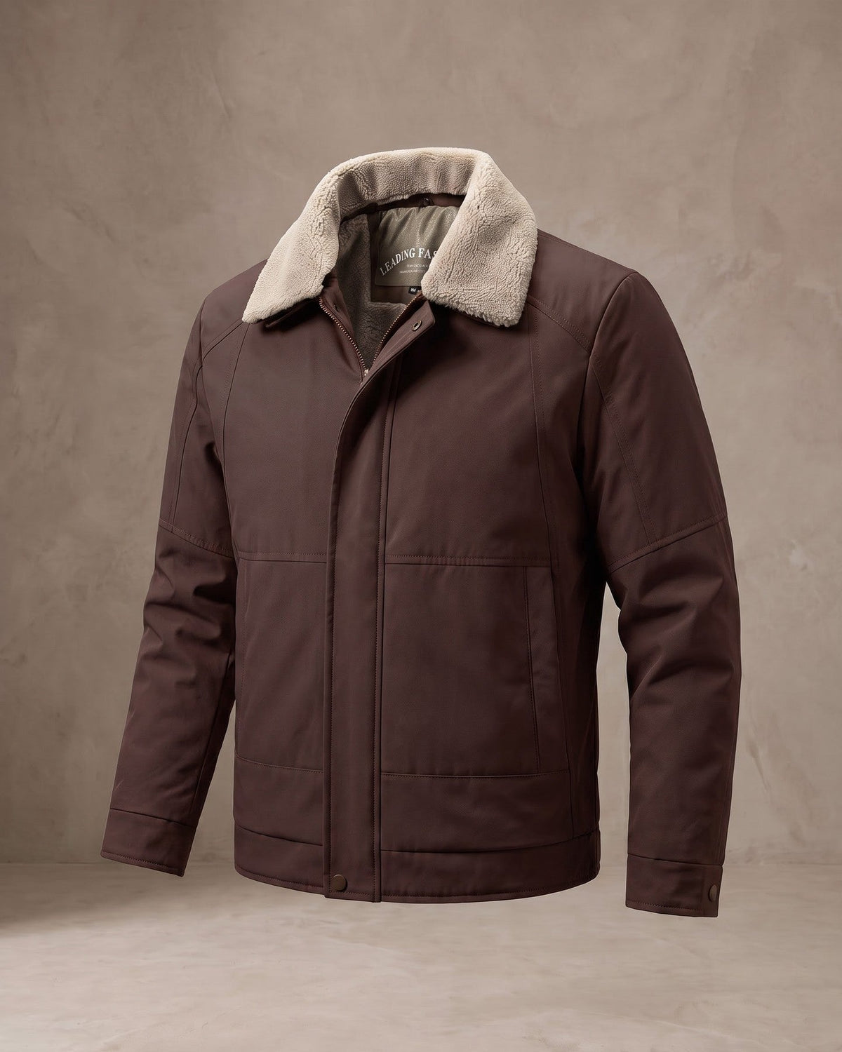 Orazio Sherpa-Lined Jacket
