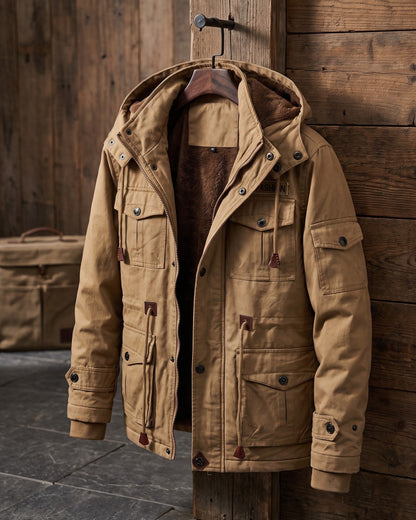 Oscar Cotton Military Jacket