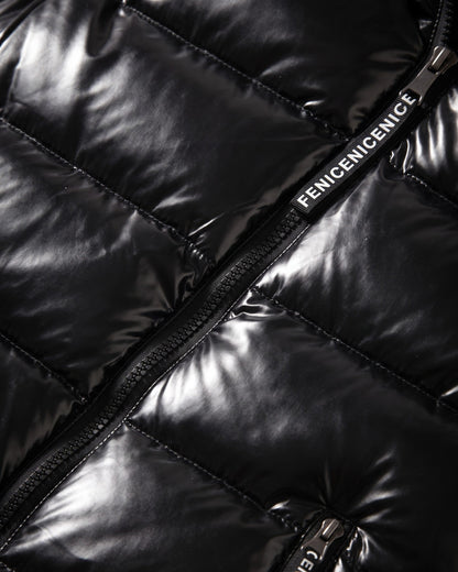 Simon Hooded Puffer Vest