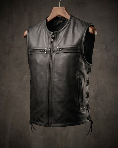 Virgilio Zip-Front Vest