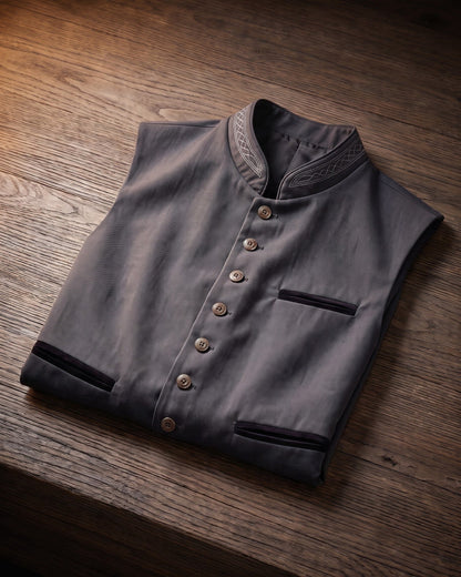 Osvaldo Woven Vest