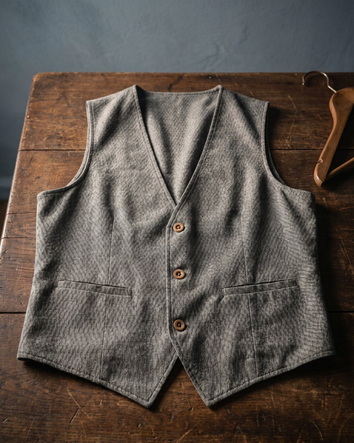 Tomas Linen Blend Vest