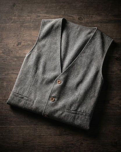 Tomas Linen Blend Vest