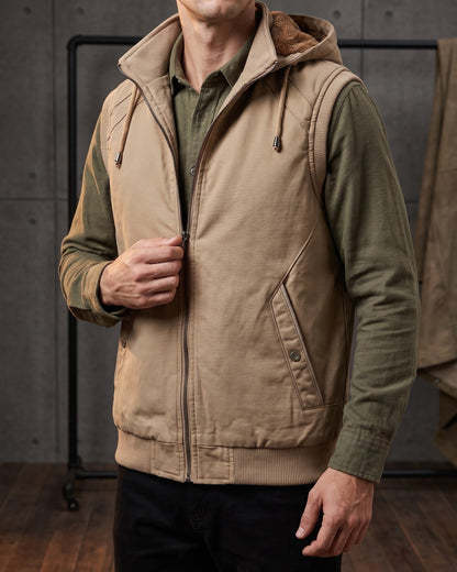 Simone Hooded Vest