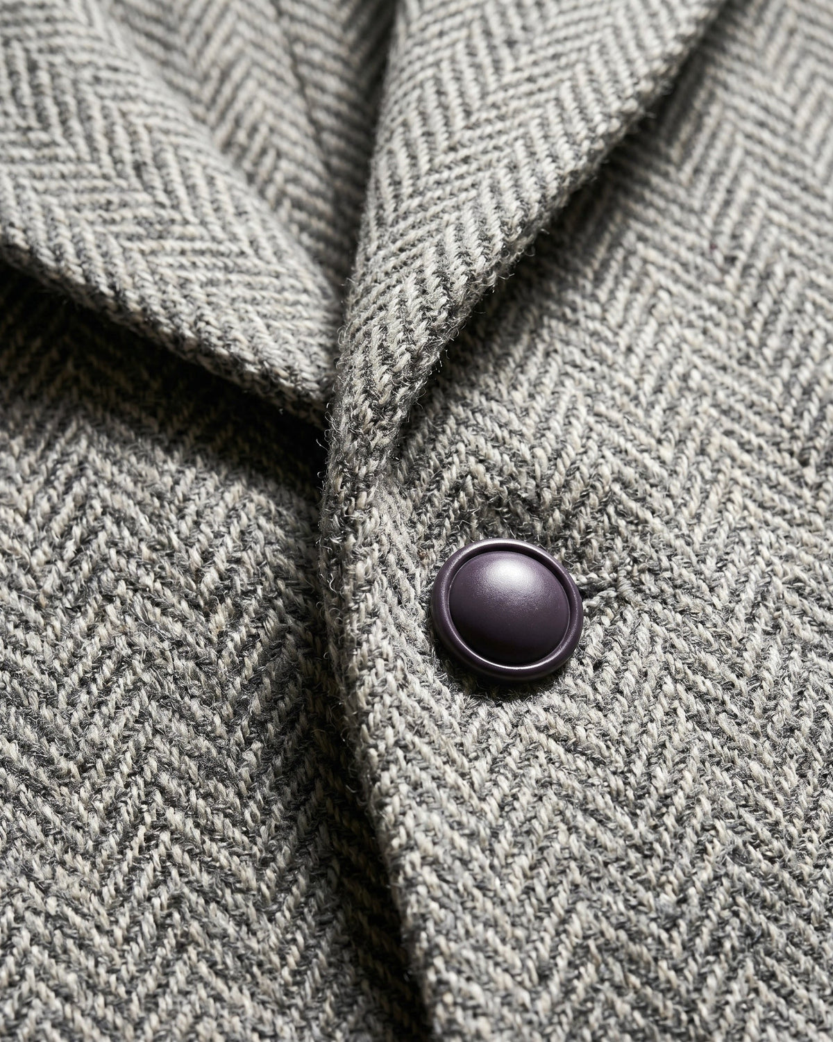 Isidoro Herringbone Tweed Vest