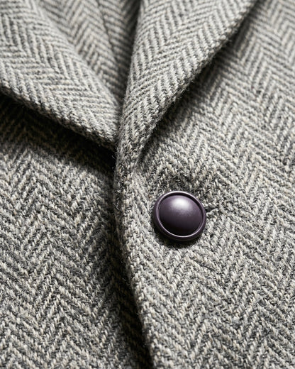 Isidoro Herringbone Tweed Vest