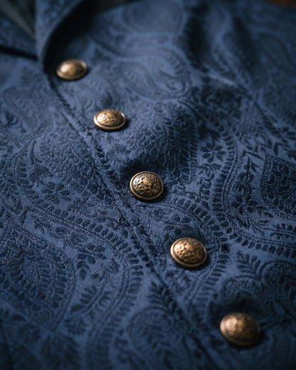 Guido Jacquard Vest