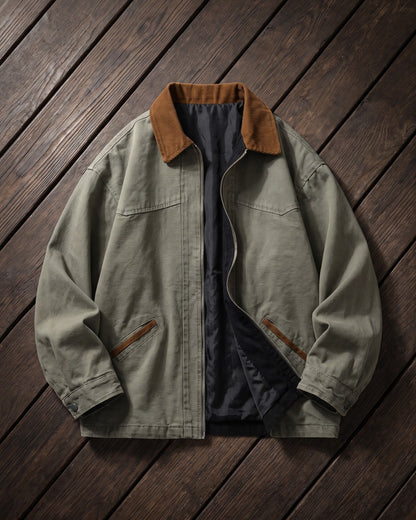 Franco Cotton Blend Jacket