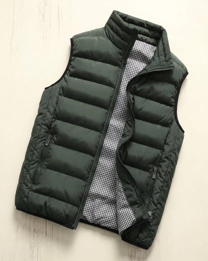 Dario Quilted Puffer Vest
