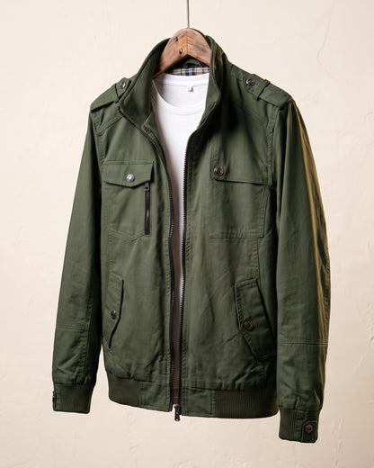 Nicola Cotton Bomber Jacket