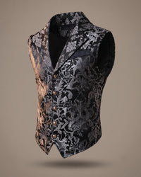 Black-Silver