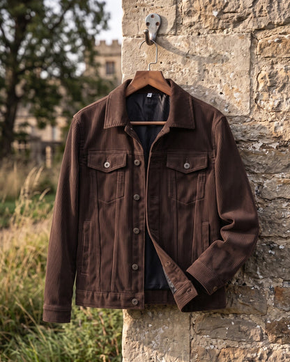 Piero Corduroy Cotton Jacket