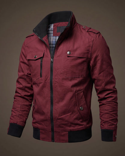 Nicola Cotton Bomber Jacket
