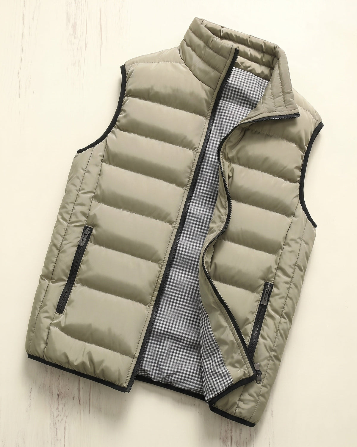 Dario Quilted Puffer Vest