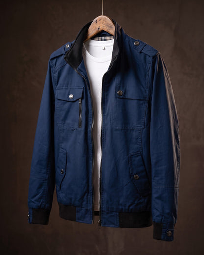 Nicola Cotton Bomber Jacket