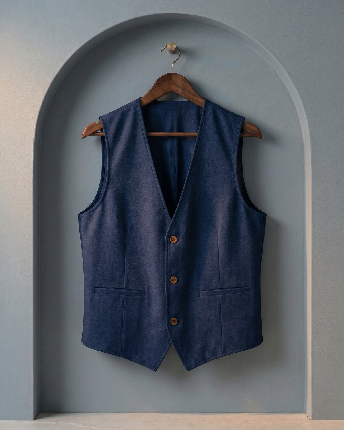 Tomas Linen Blend Vest