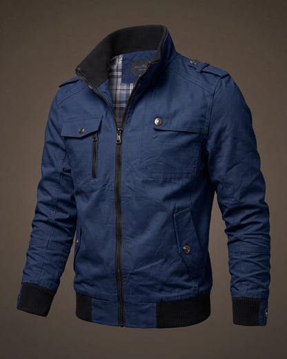 Nicola Cotton Bomber Jacket