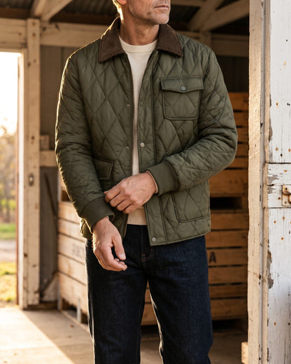 Santos Quilted Jacket