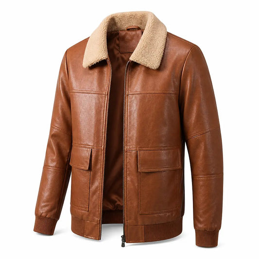 Laramie Sherpa-Collar Jacket