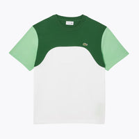 White / green