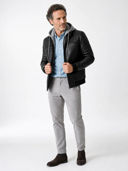 Marshall Hooded Jacket