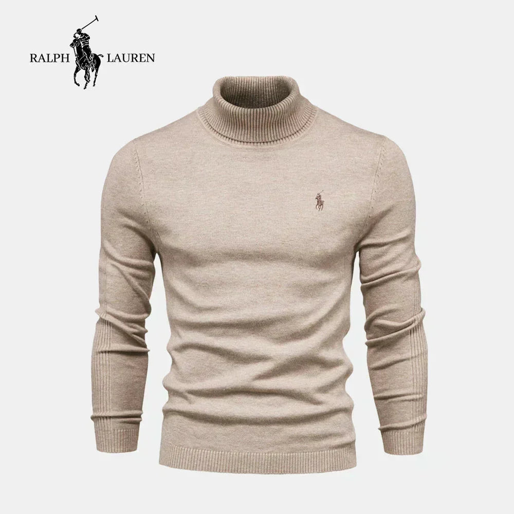 L.R Men's Turtleneck Sweater (Clearance)