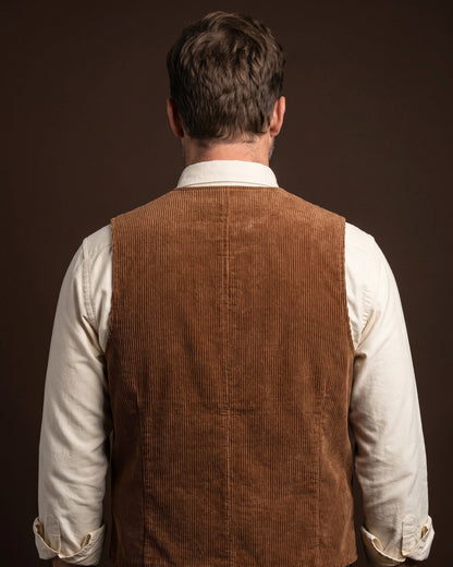 Ruben Corduroy Vest