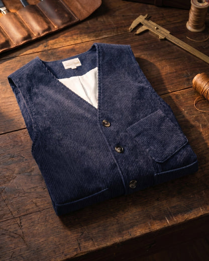 Ruben Corduroy Vest