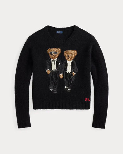 L.R Set 3 Styles RL Polo Bear Sweater Set