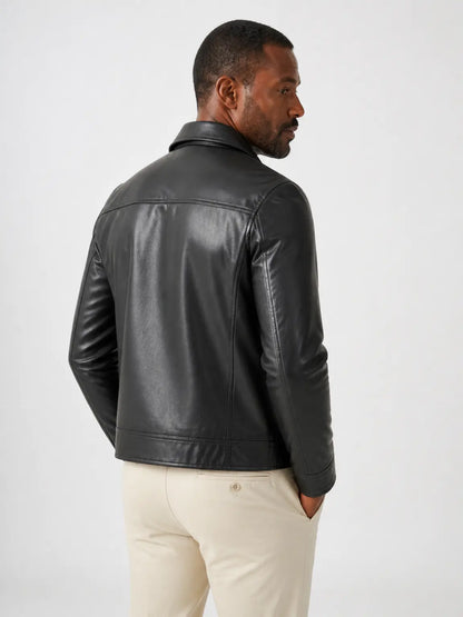 Sheridan Shirt-Collar Jacket