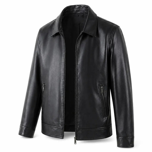 Sheridan Shirt-Collar Jacket