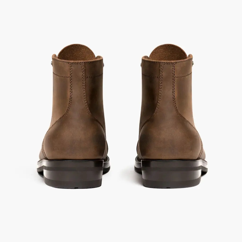 The Calder Heritage Boot — Vintage Tobacco