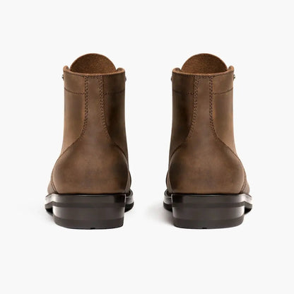The Calder Heritage Boot — Vintage Tobacco