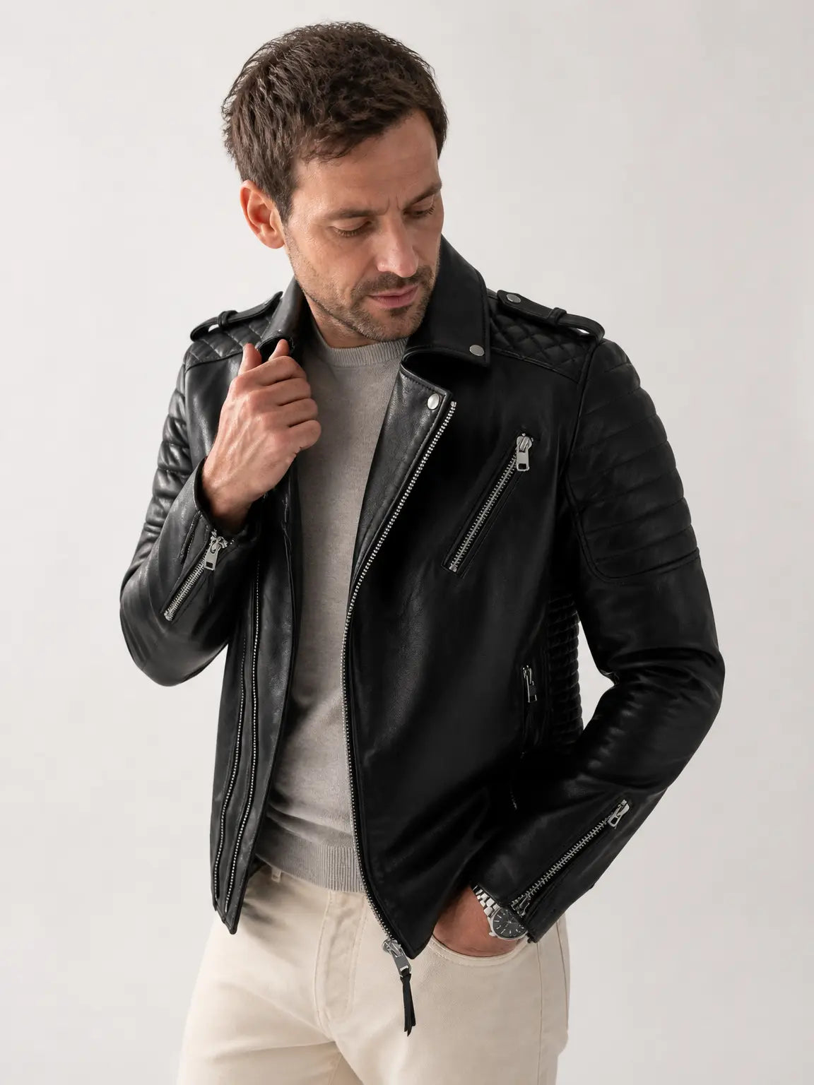 Wyatt Biker Jacket